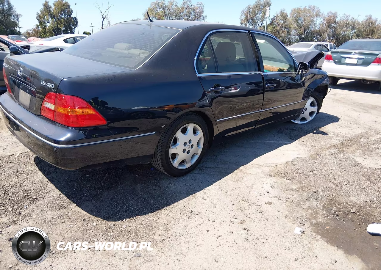 2003 Lexus Ls 430 VIN:JTHBN30F930123637 - 4
