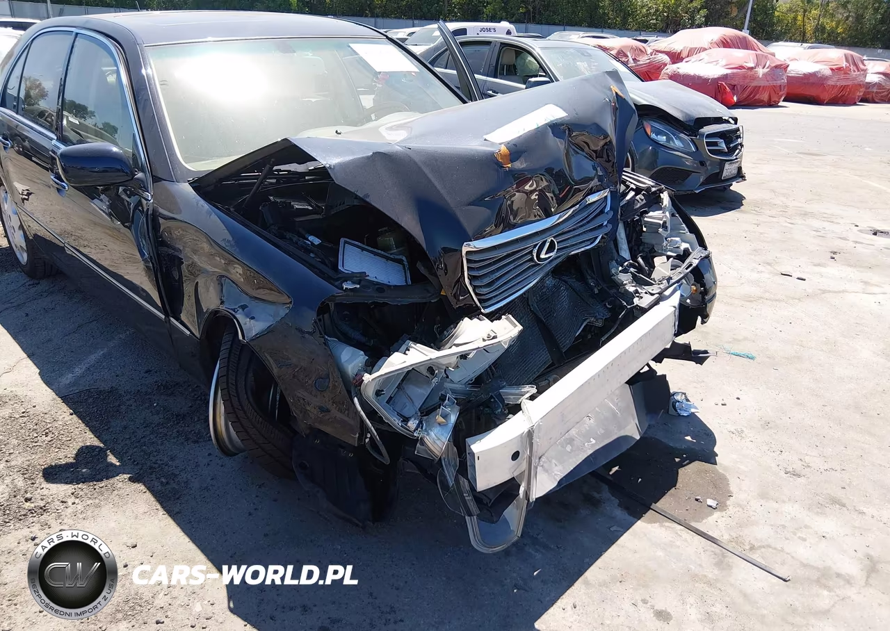 2003 Lexus Ls 430 VIN:JTHBN30F930123637 - 6