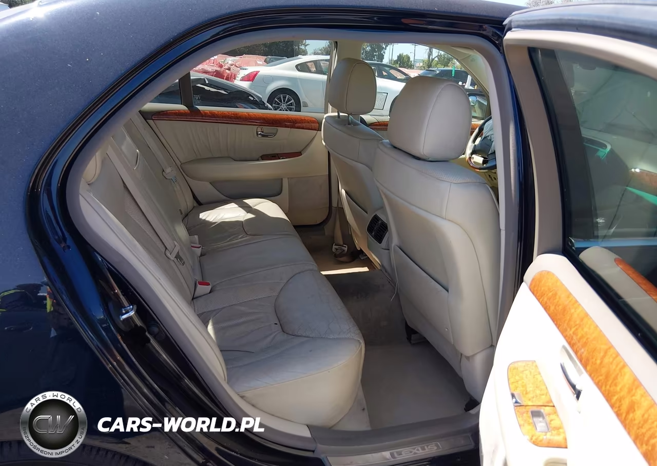 2003 Lexus Ls 430 VIN:JTHBN30F930123637 - 8