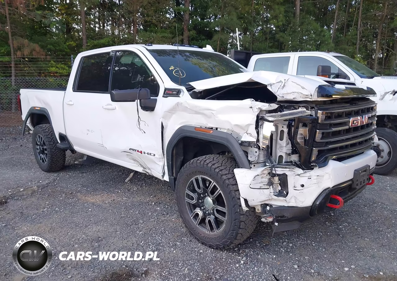 2020 GMC Sierra 2500Hd 4Wd Standard Bed At4 VIN:1GT49PE79LF280461 - 11