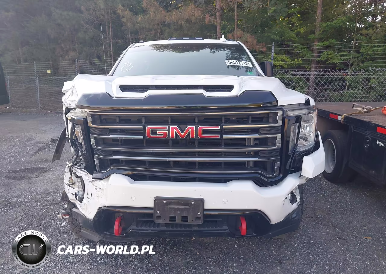 2020 GMC Sierra 2500Hd 4Wd Standard Bed At4 VIN:1GT49PE79LF280461 - 12
