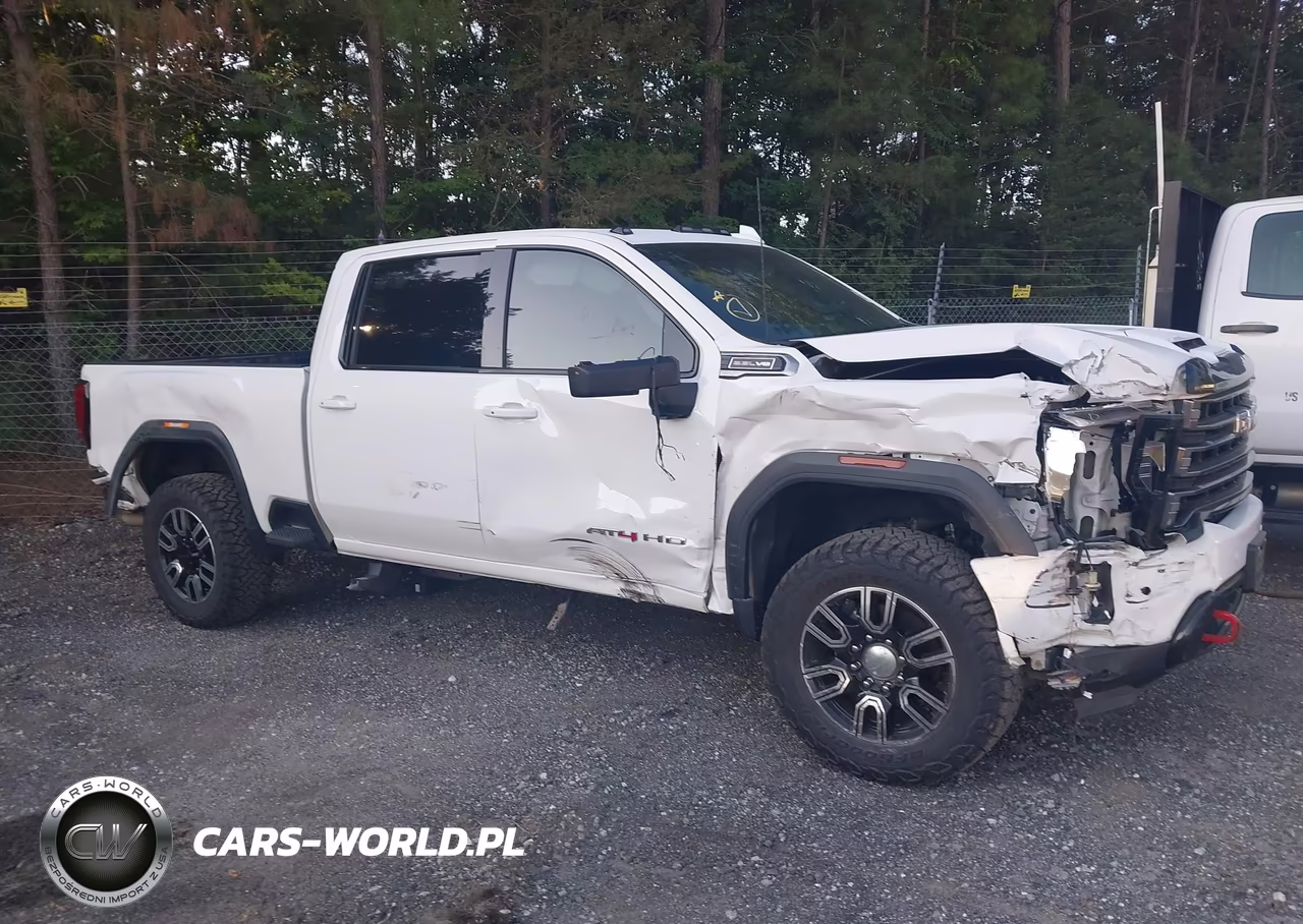 2020 GMC Sierra 2500Hd 4Wd Standard Bed At4 VIN:1GT49PE79LF280461 - 13