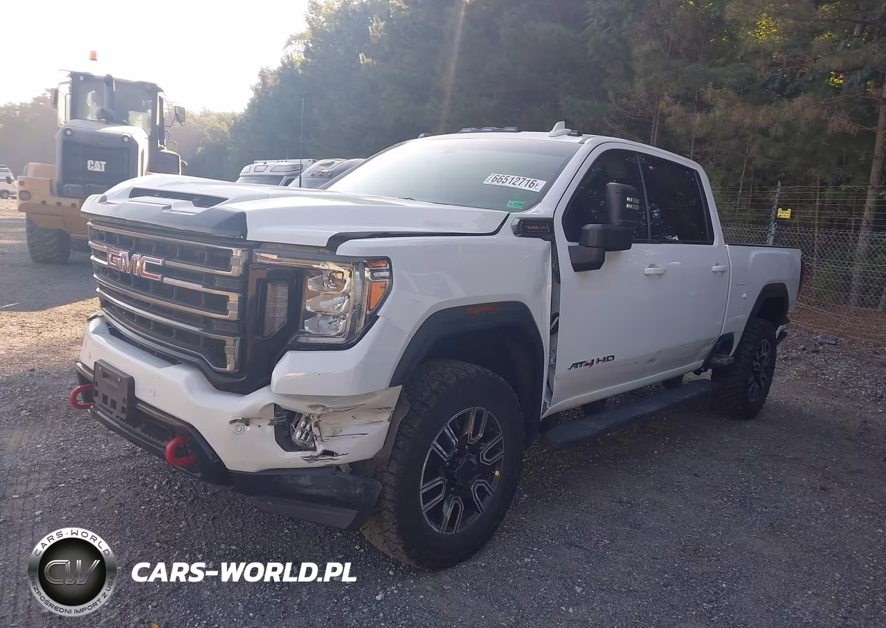 2020 GMC Sierra 2500Hd 4Wd Standard Bed At4 VIN:1GT49PE79LF280461 - 14