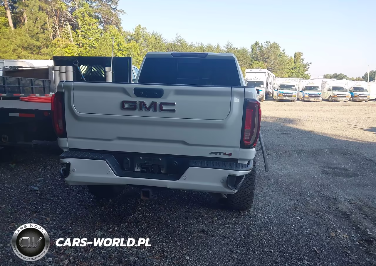 2020 GMC Sierra 2500Hd 4Wd Standard Bed At4 VIN:1GT49PE79LF280461 - 15