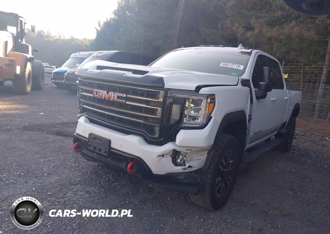 2020 GMC Sierra 2500Hd 4Wd Standard Bed At4 VIN:1GT49PE79LF280461 - 2