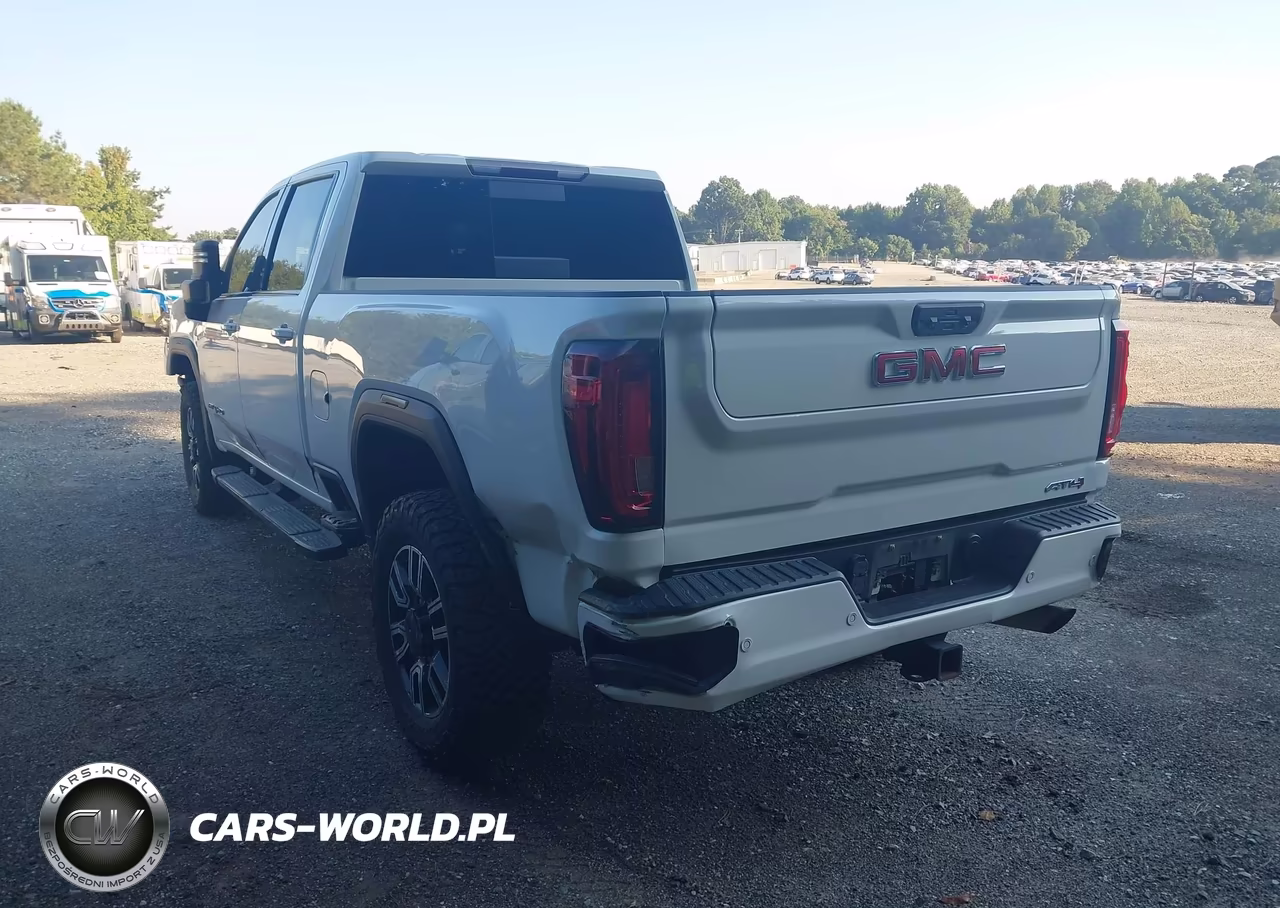 2020 GMC Sierra 2500Hd 4Wd Standard Bed At4 VIN:1GT49PE79LF280461 - 3