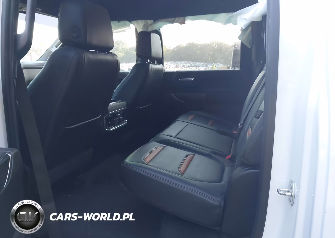 2020 GMC Sierra 2500Hd 4Wd Standard Bed At4 VIN:1GT49PE79LF280461 - 6