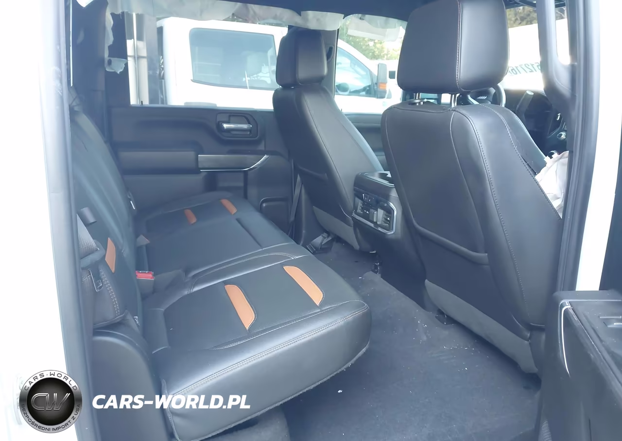 2020 GMC Sierra 2500Hd 4Wd Standard Bed At4 VIN:1GT49PE79LF280461 - 7