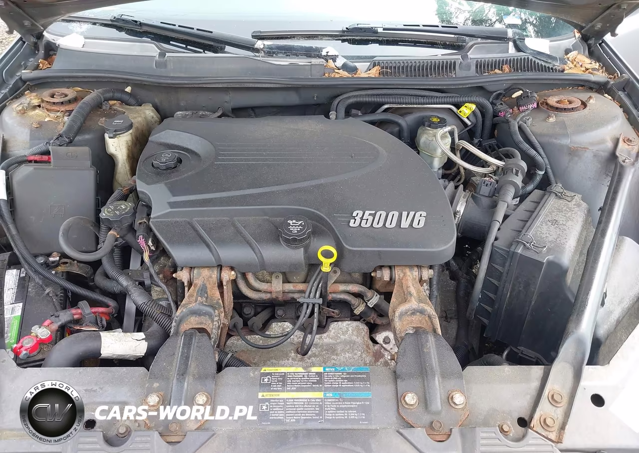 2006 Chevrolet Impala Ls VIN:2G1WB58K069117382 - 10