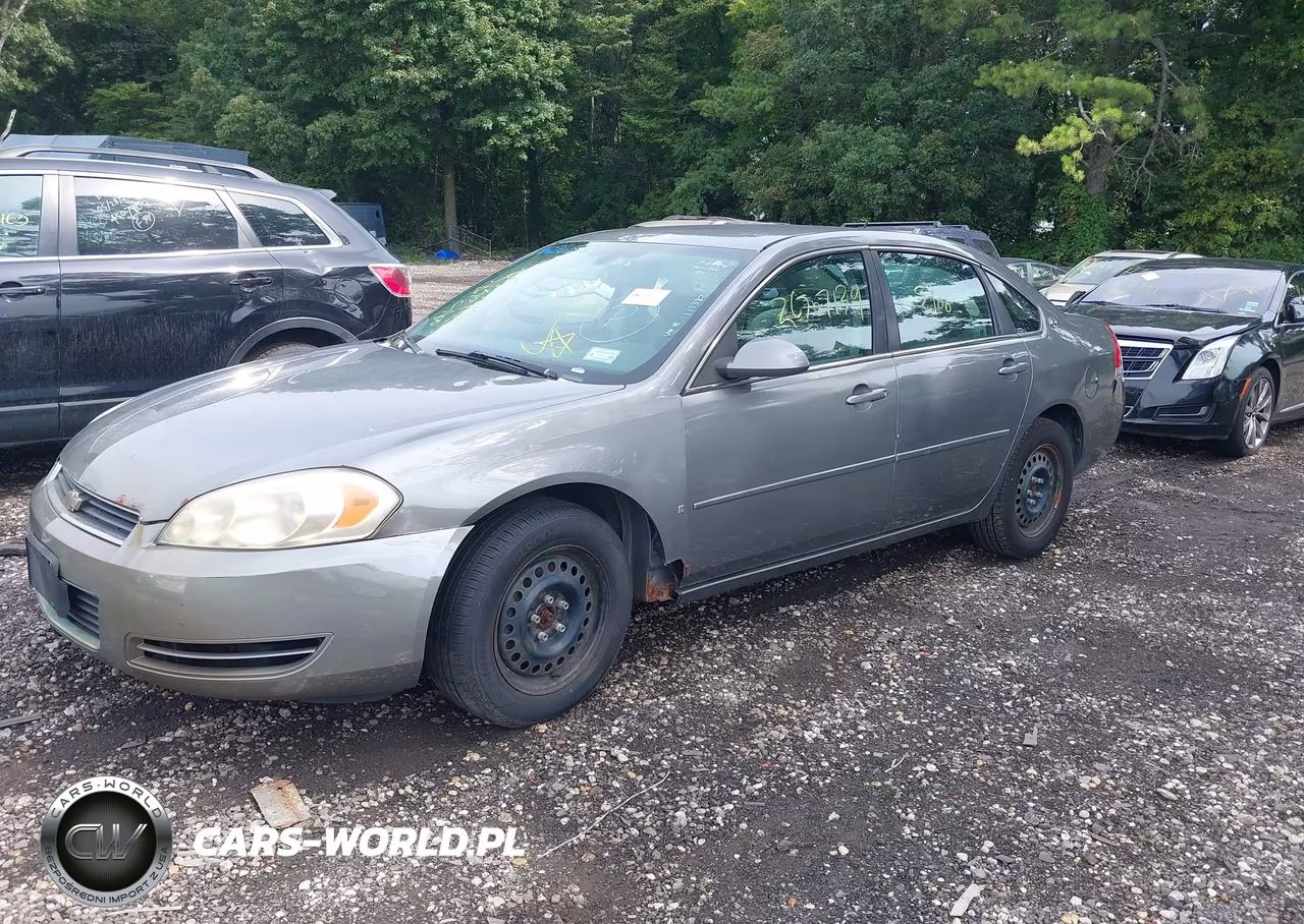 2006 Chevrolet Impala Ls VIN:2G1WB58K069117382 - 2