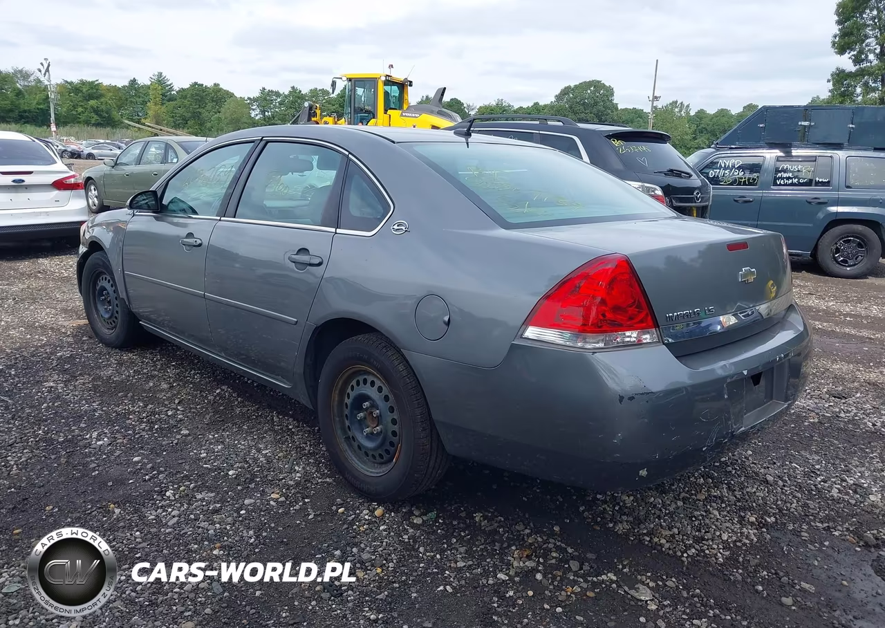 2006 Chevrolet Impala Ls VIN:2G1WB58K069117382 - 3