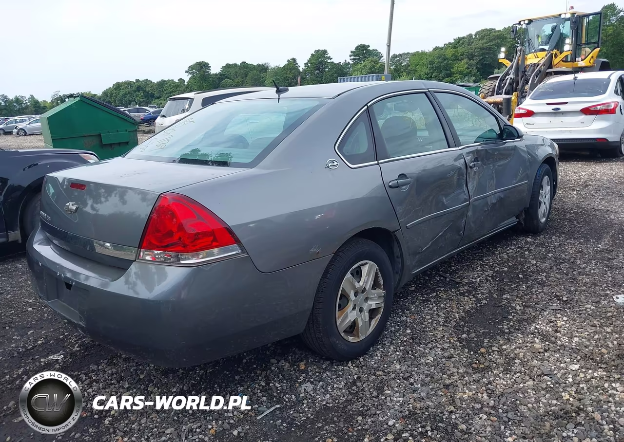 2006 Chevrolet Impala Ls VIN:2G1WB58K069117382 - 4