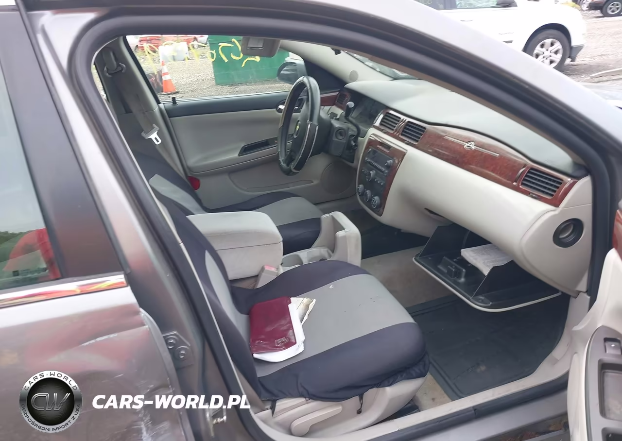 2006 Chevrolet Impala Ls VIN:2G1WB58K069117382 - 5