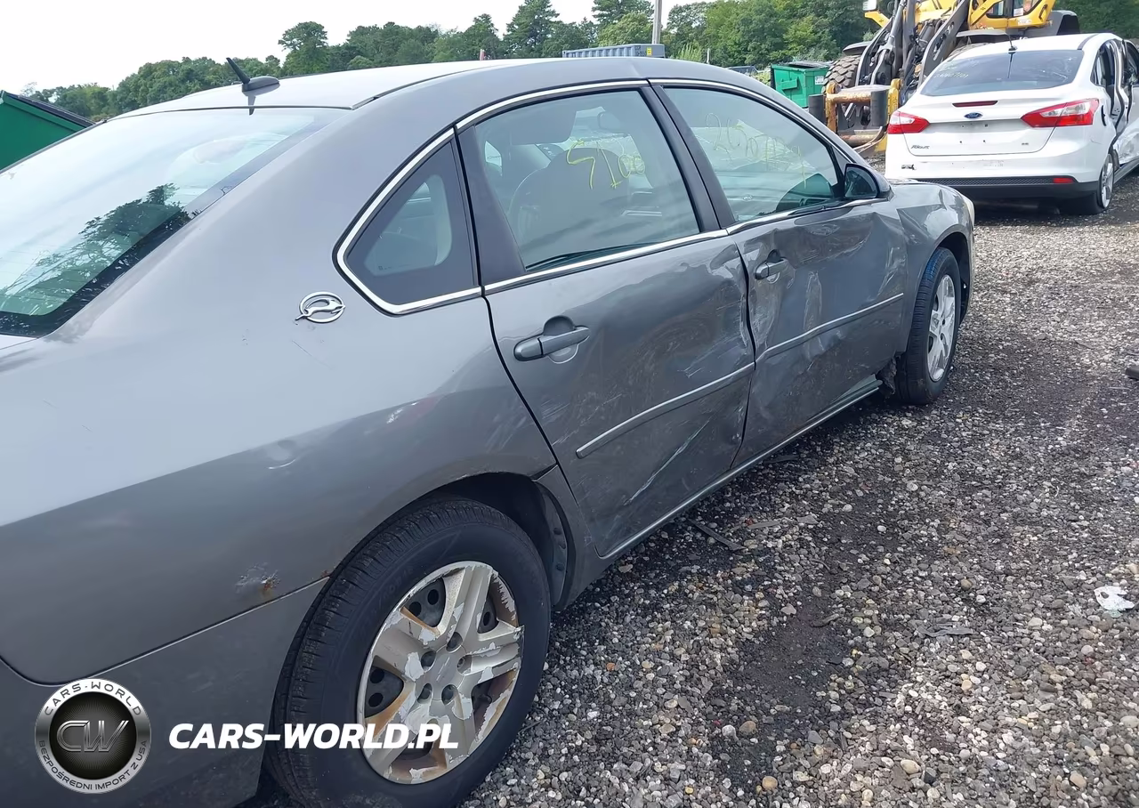 2006 Chevrolet Impala Ls VIN:2G1WB58K069117382 - 6