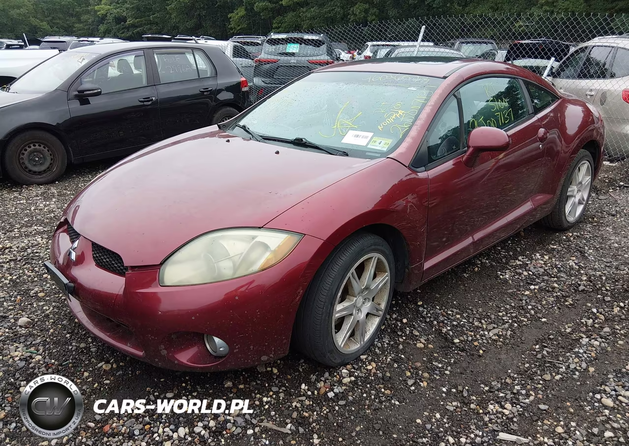2006 Mitsubishi Eclipse Gt VIN:4A3AK34T26E059192 - 2