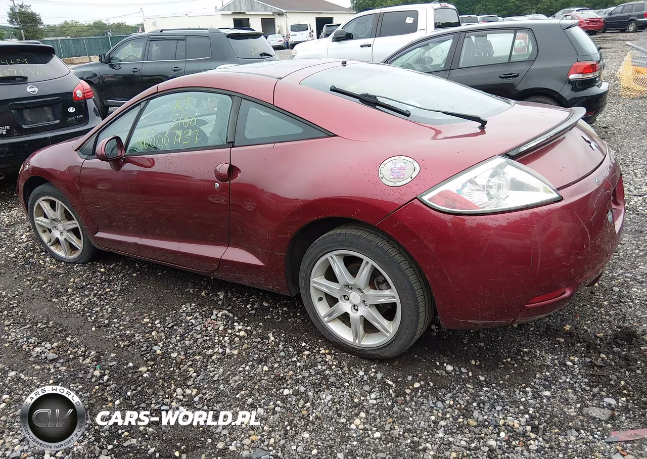 2006 Mitsubishi Eclipse Gt VIN:4A3AK34T26E059192 - 3