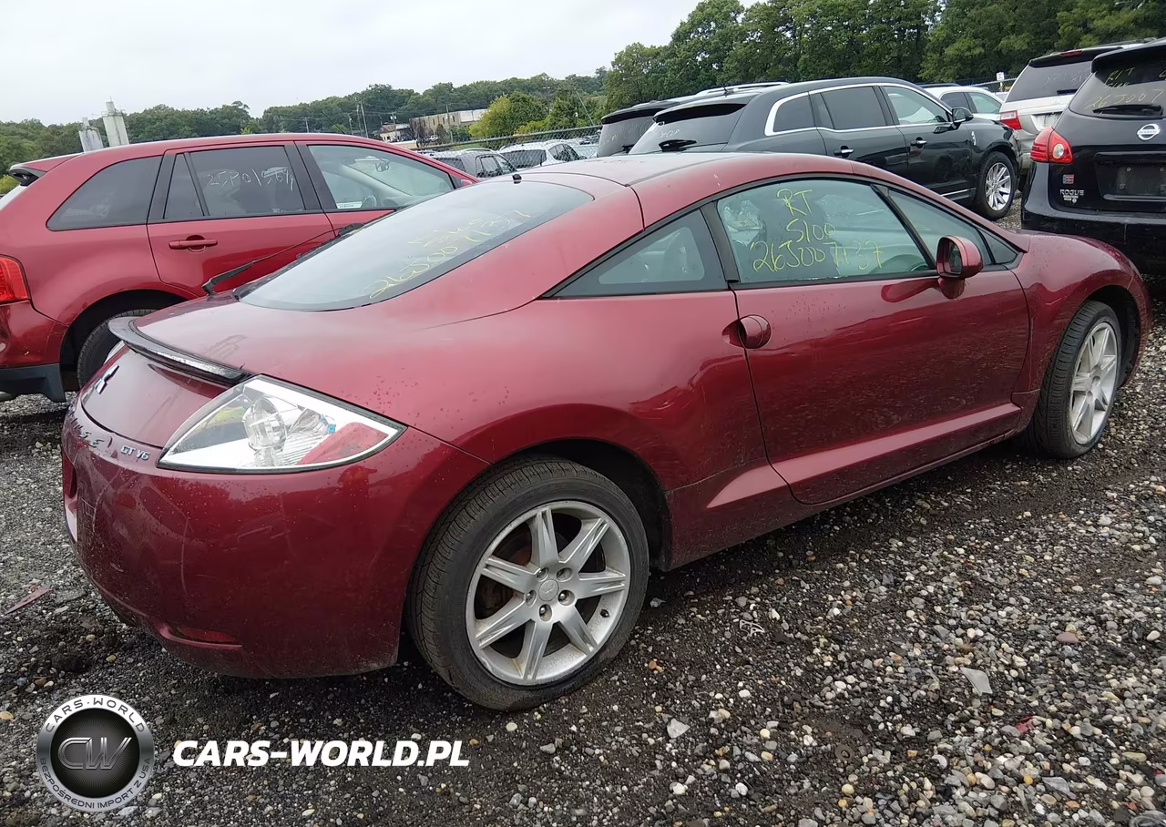 2006 Mitsubishi Eclipse Gt VIN:4A3AK34T26E059192 - 4