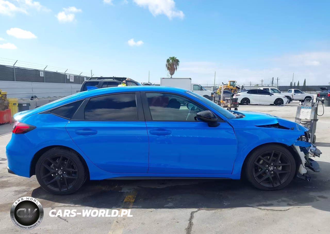 2026 Honda Civic Sport VIN:19XFL2H85TE000322 - 14