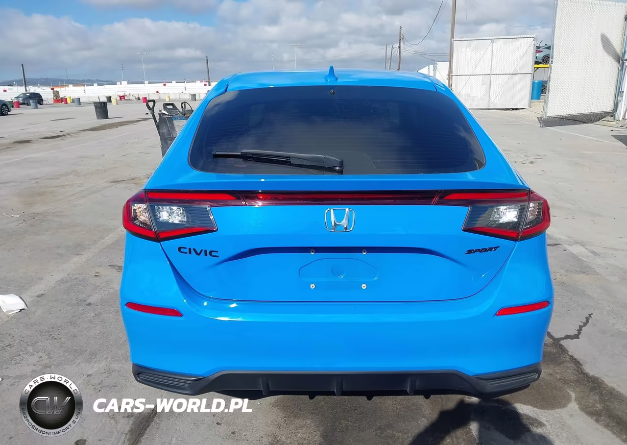 2026 Honda Civic Sport VIN:19XFL2H85TE000322 - 17