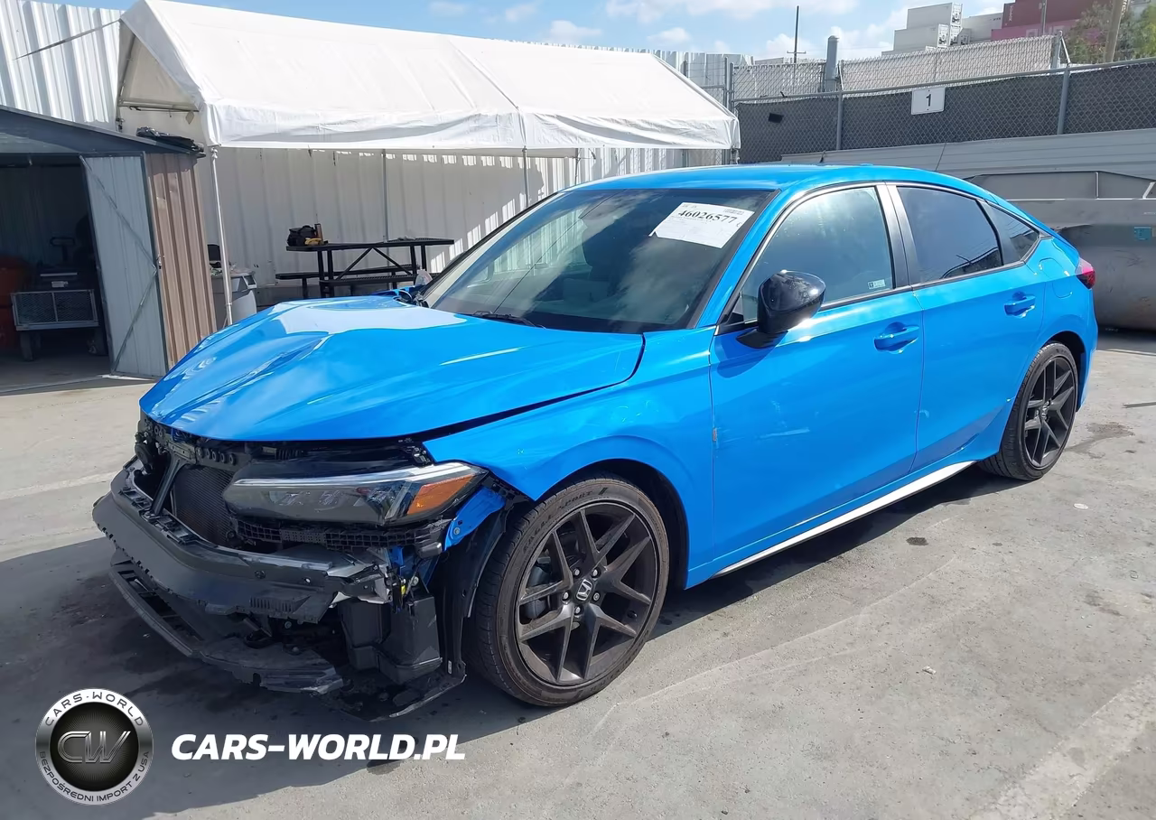2026 Honda Civic Sport VIN:19XFL2H85TE000322 - 2