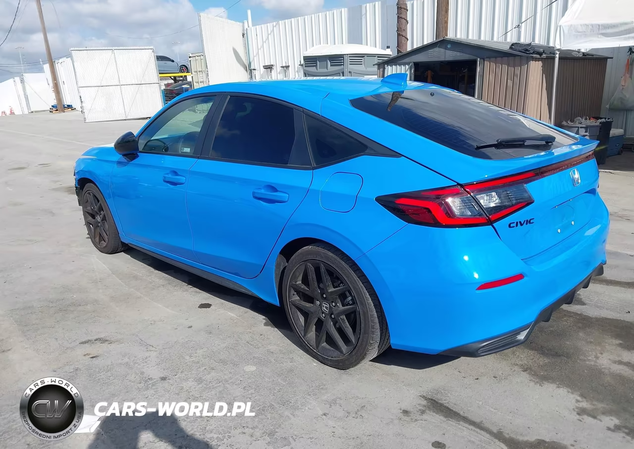 2026 Honda Civic Sport VIN:19XFL2H85TE000322 - 3