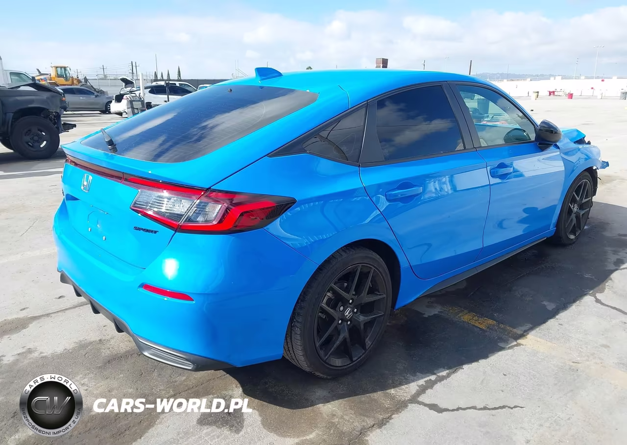 2026 Honda Civic Sport VIN:19XFL2H85TE000322 - 4