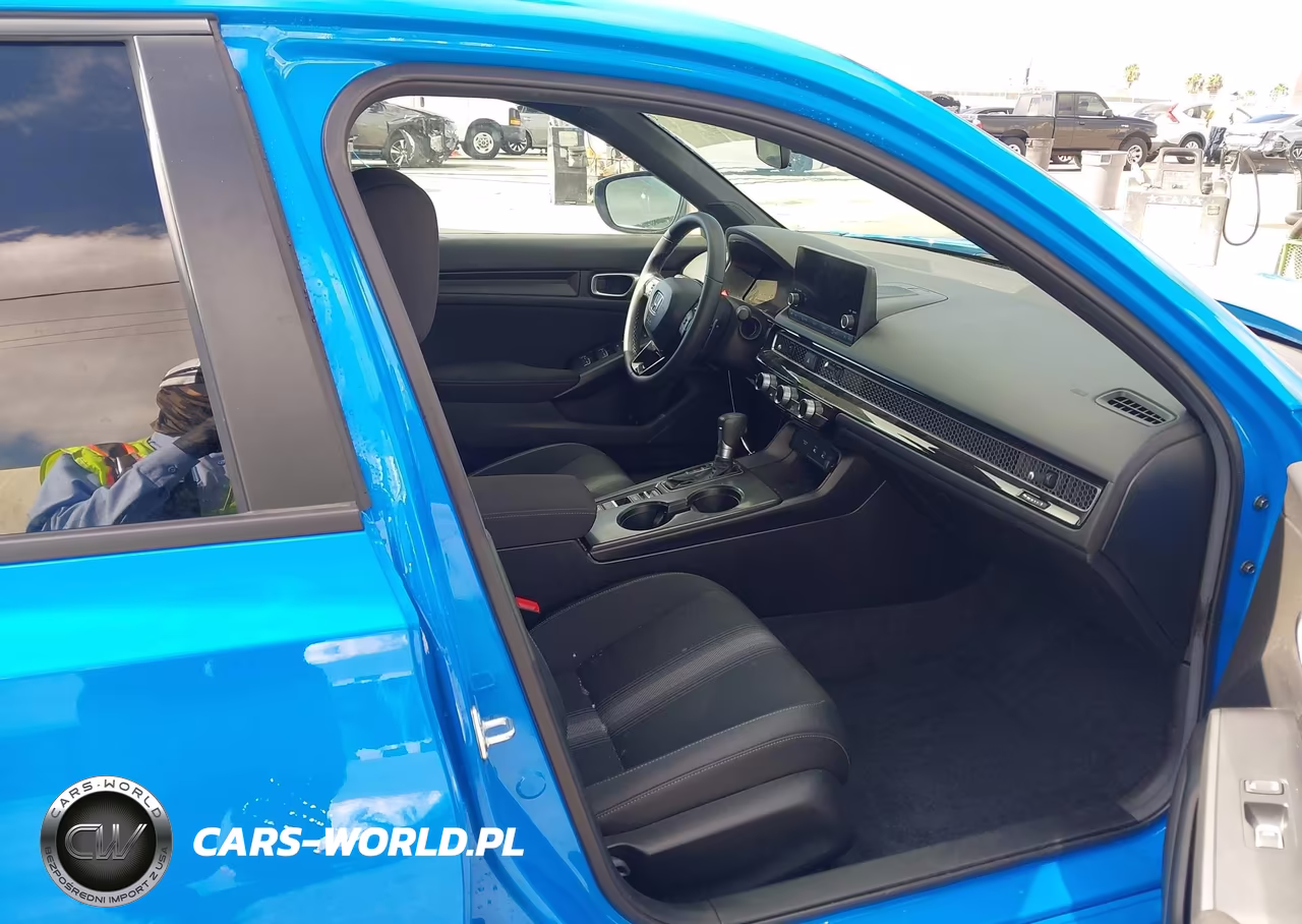 2026 Honda Civic Sport VIN:19XFL2H85TE000322 - 5
