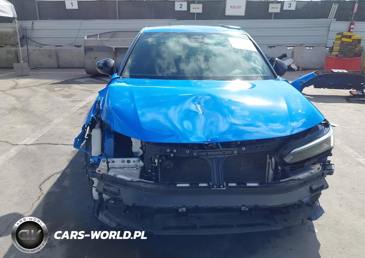 2026 Honda Civic Sport VIN:19XFL2H85TE000322 - 6
