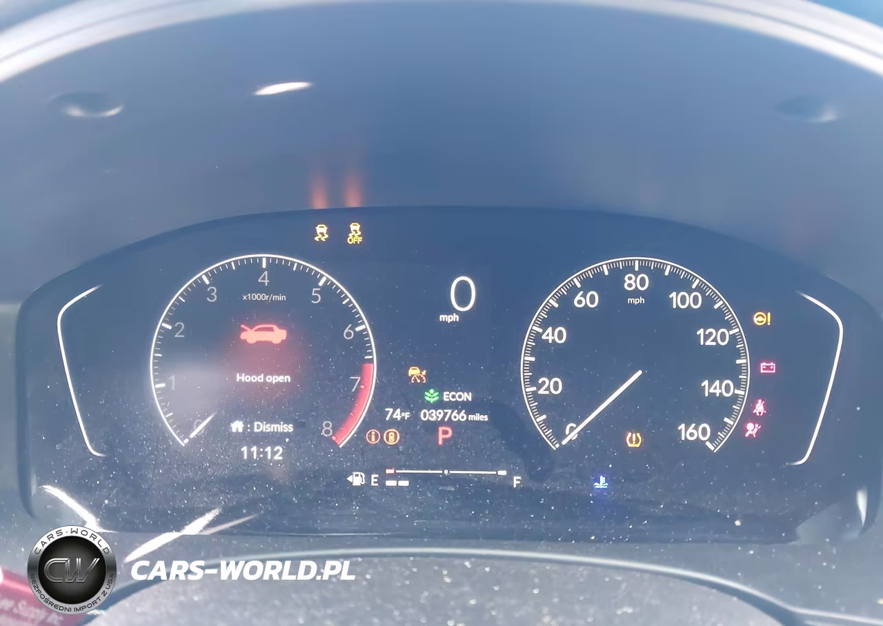 2026 Honda Civic Sport VIN:19XFL2H85TE000322 - 7