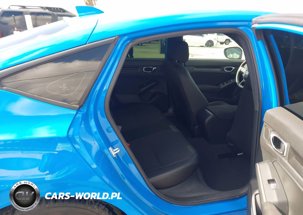 2026 Honda Civic Sport VIN:19XFL2H85TE000322 - 8
