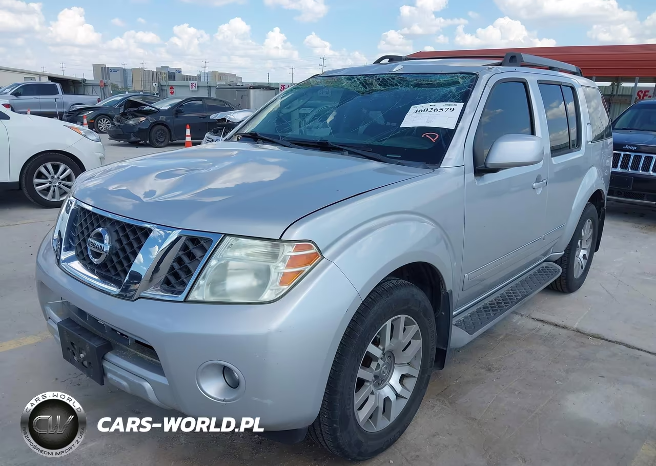 2012 Nissan Pathfinder Le VIN:5N1AR1NN6CC637056 - 2