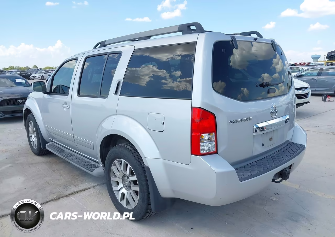 2012 Nissan Pathfinder Le VIN:5N1AR1NN6CC637056 - 3