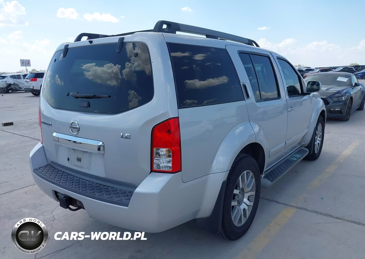 2012 Nissan Pathfinder Le VIN:5N1AR1NN6CC637056 - 4