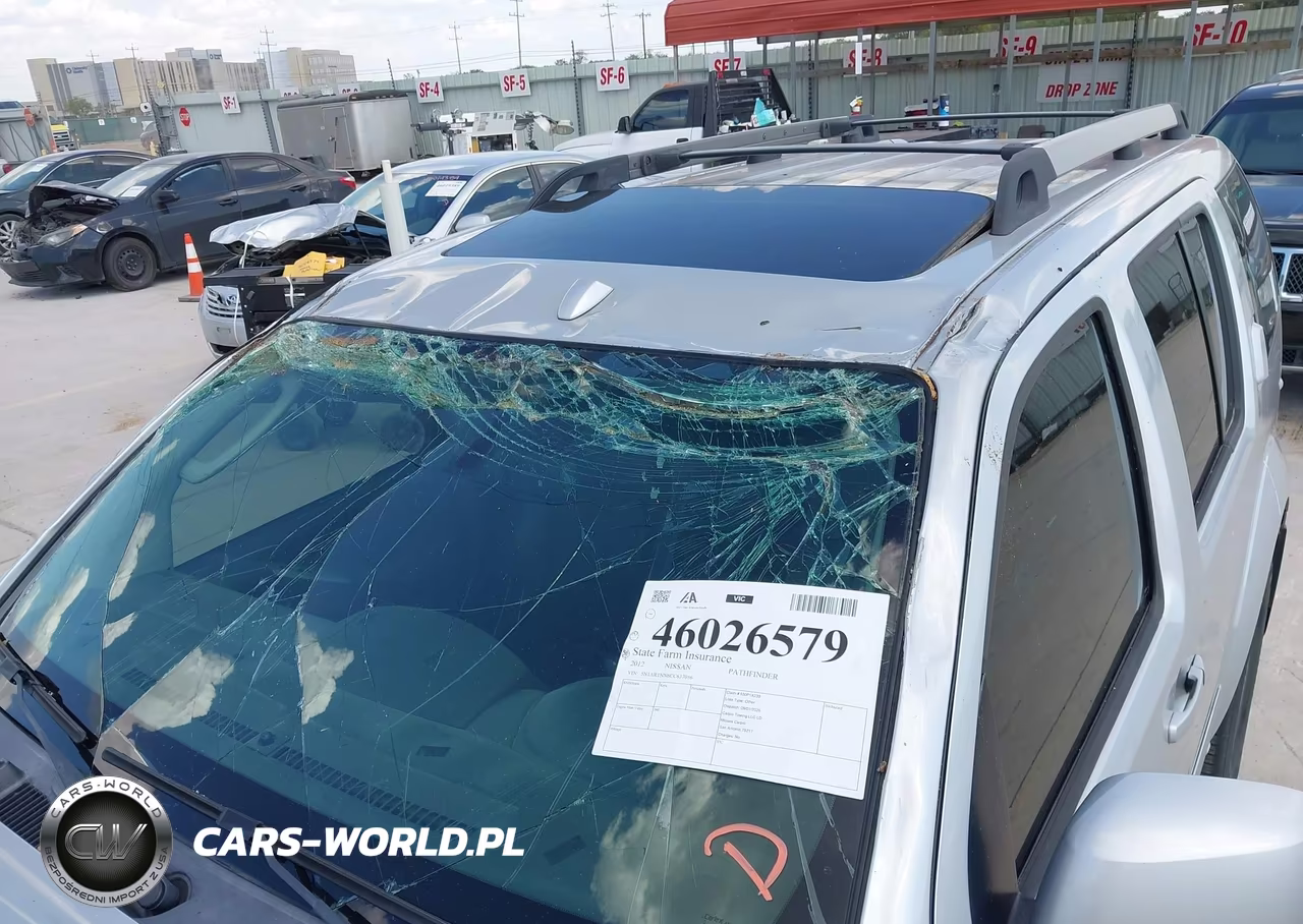 2012 Nissan Pathfinder Le VIN:5N1AR1NN6CC637056 - 6