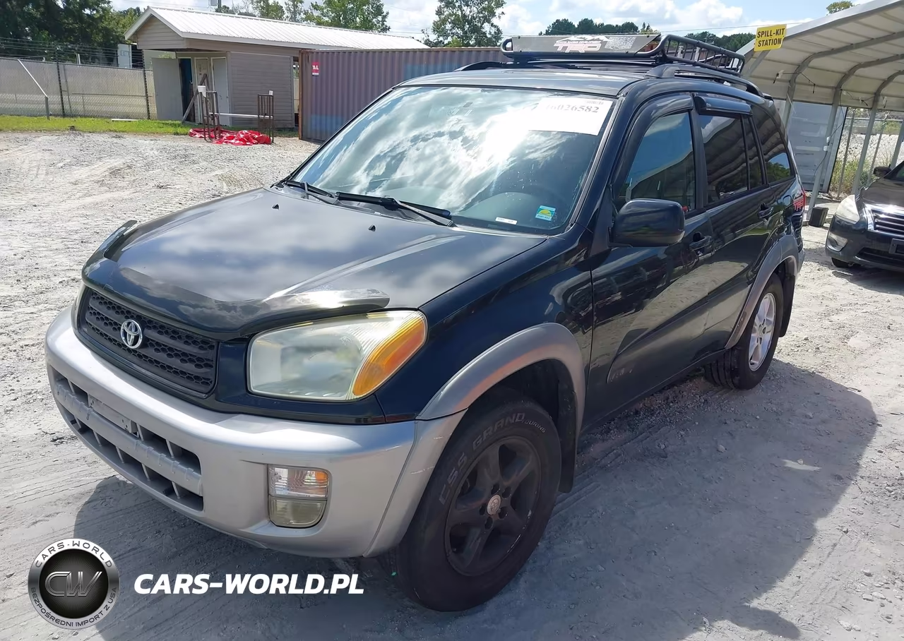 2001 Toyota Rav4 VIN:JTEHH20V610078847 - 2