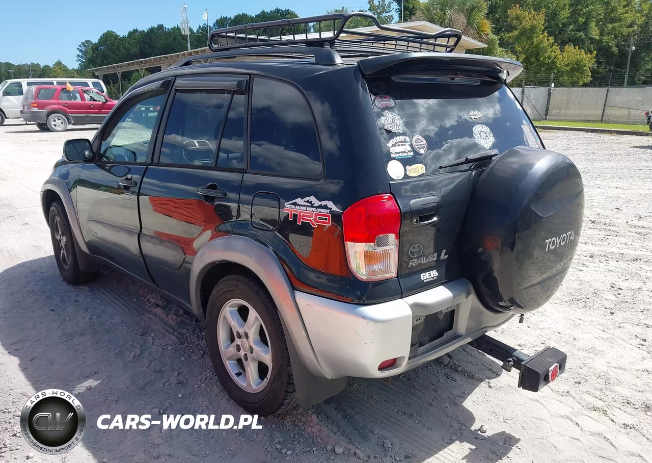 2001 Toyota Rav4 VIN:JTEHH20V610078847 - 3