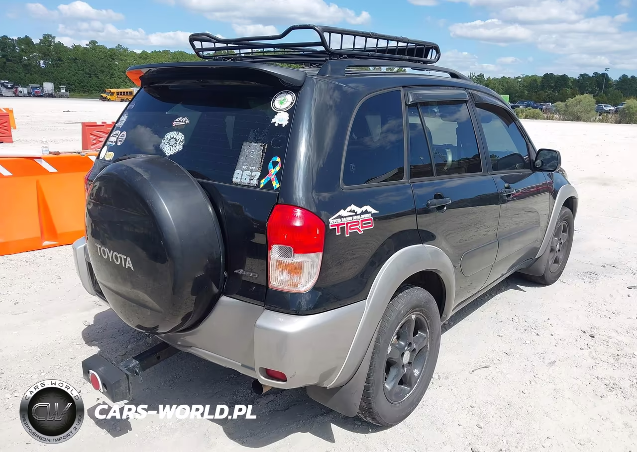 2001 Toyota Rav4 VIN:JTEHH20V610078847 - 4