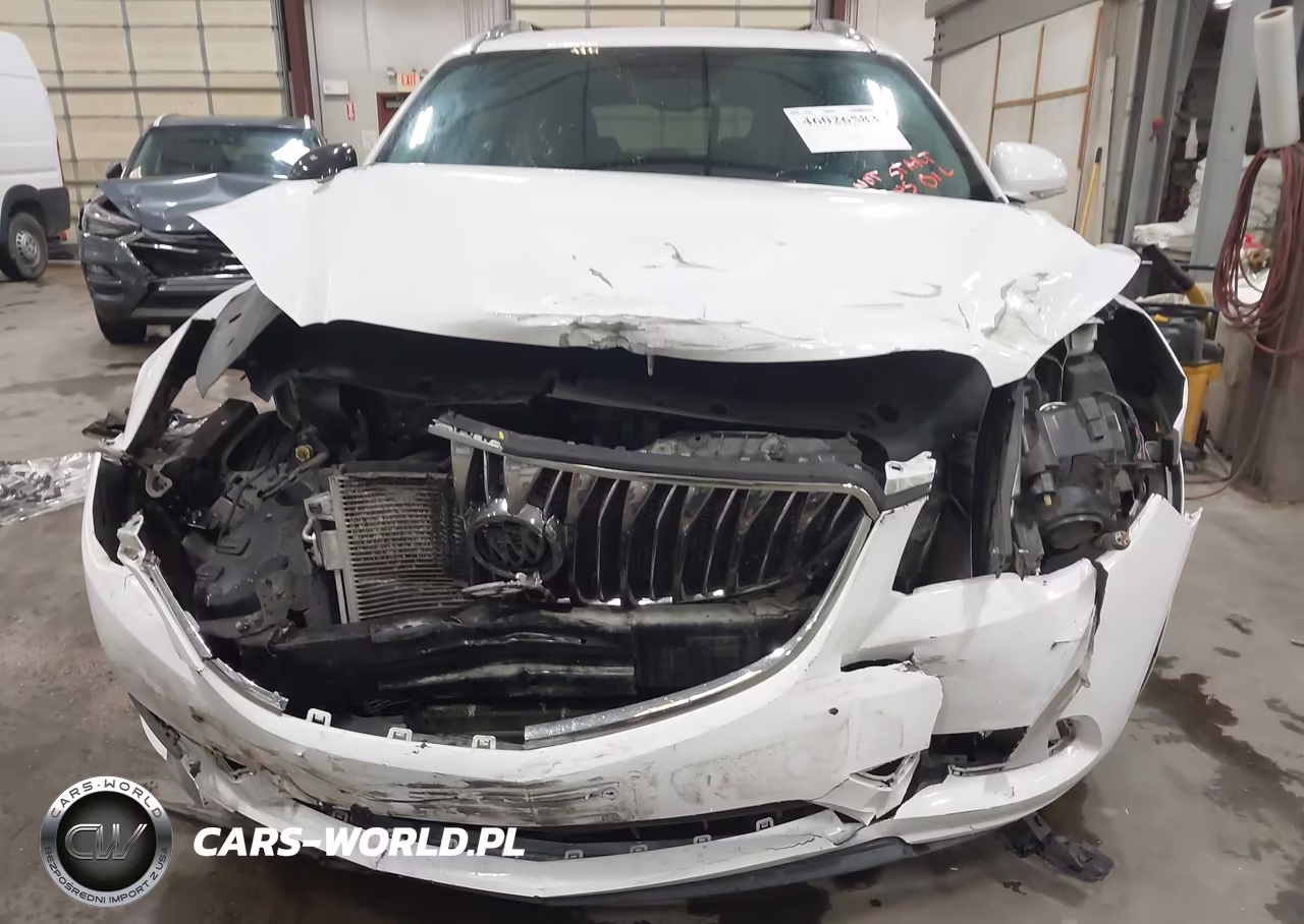 2017 Buick Enclave Leather VIN:5GAKVBKD7HJ202654 - 13