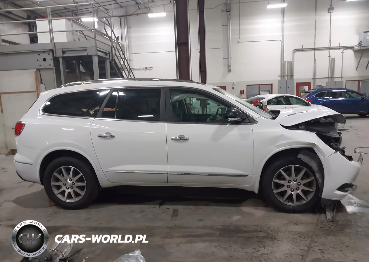 2017 Buick Enclave Leather VIN:5GAKVBKD7HJ202654 - 14