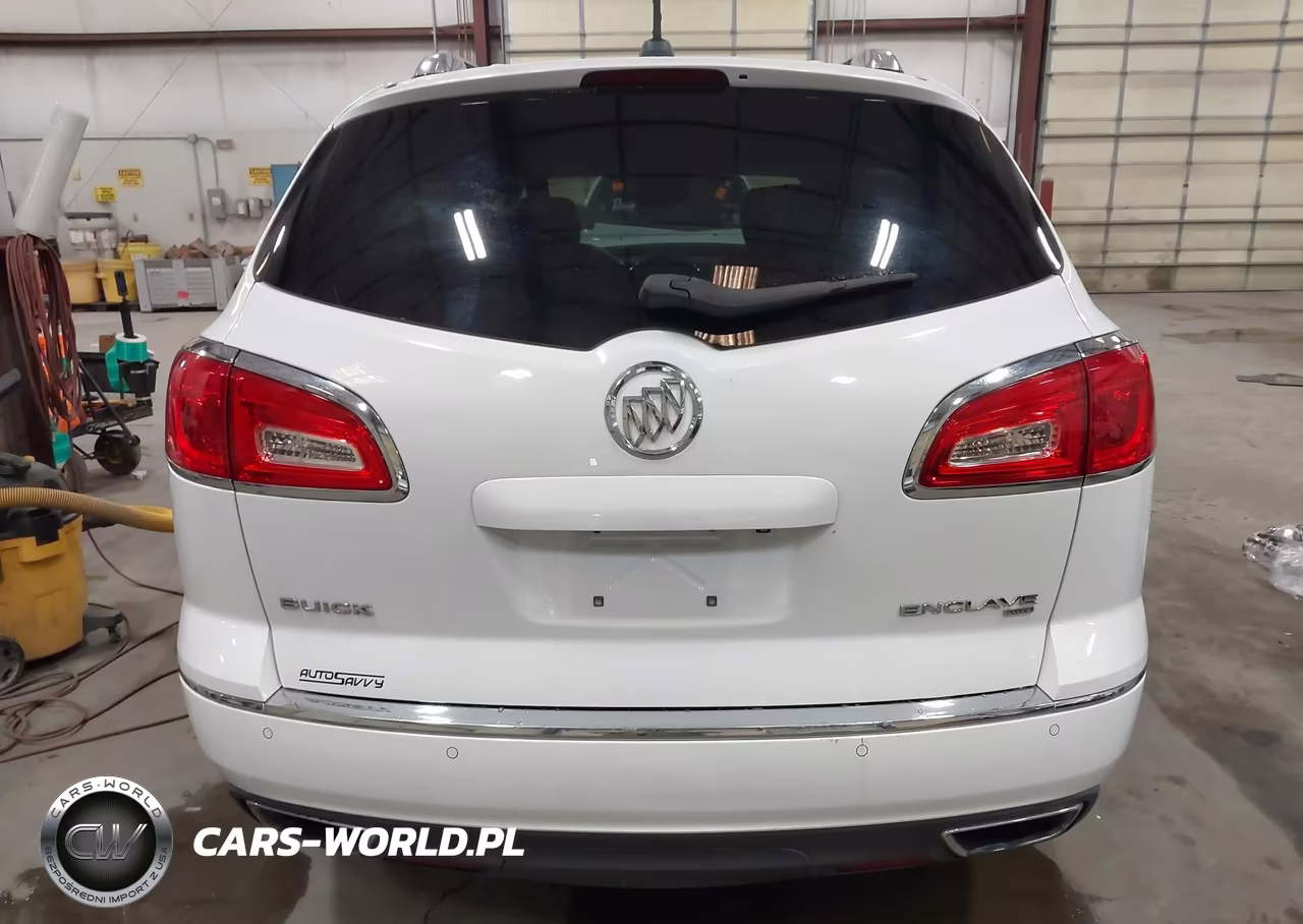 2017 Buick Enclave Leather VIN:5GAKVBKD7HJ202654 - 17
