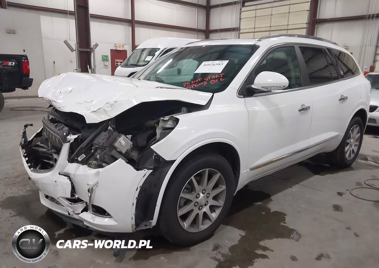 2017 Buick Enclave Leather VIN:5GAKVBKD7HJ202654 - 2