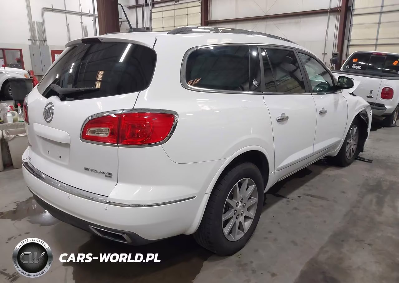2017 Buick Enclave Leather VIN:5GAKVBKD7HJ202654 - 4