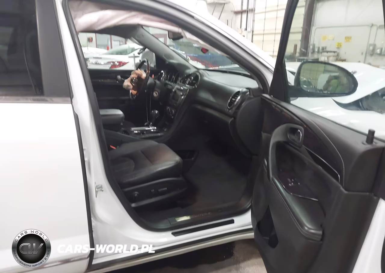 2017 Buick Enclave Leather VIN:5GAKVBKD7HJ202654 - 5