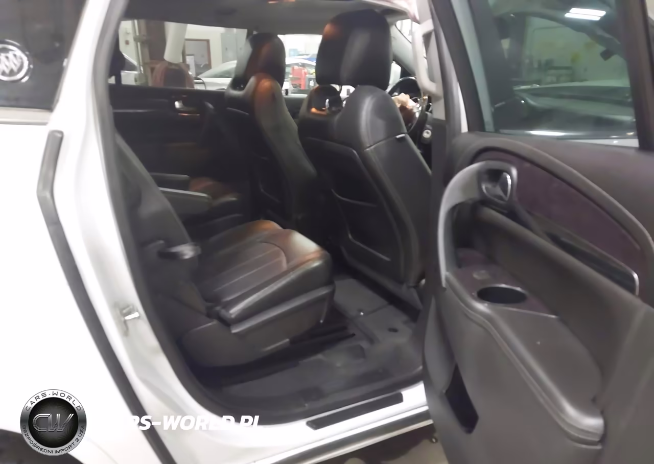 2017 Buick Enclave Leather VIN:5GAKVBKD7HJ202654 - 8