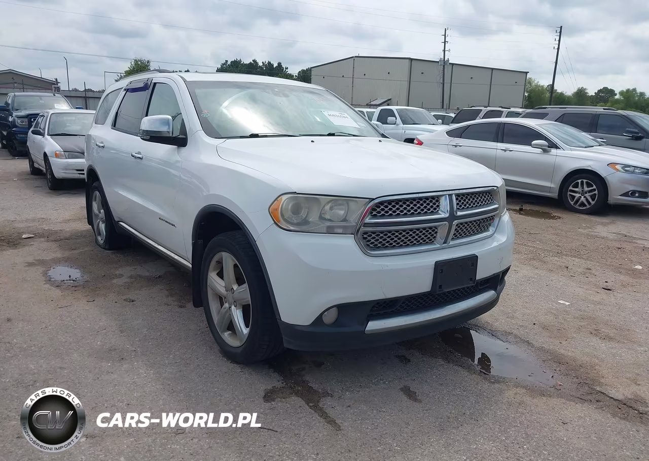 2013 Dodge Durango Citadel