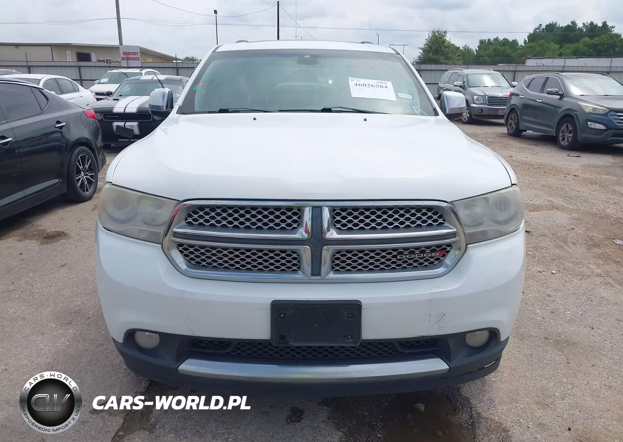 2013 Dodge Durango Citadel VIN:1C4RDHEGXDC571709 - 12