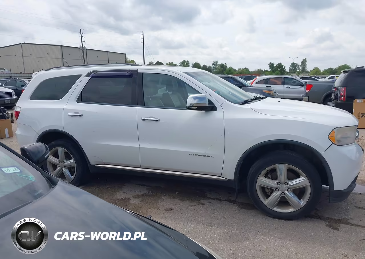2013 Dodge Durango Citadel VIN:1C4RDHEGXDC571709 - 13