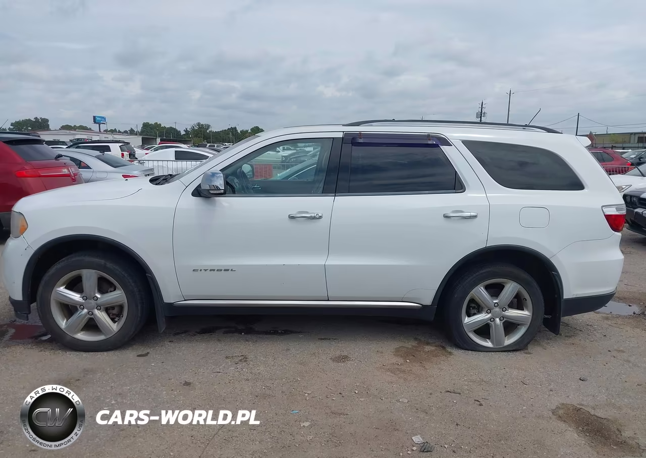 2013 Dodge Durango Citadel VIN:1C4RDHEGXDC571709 - 14