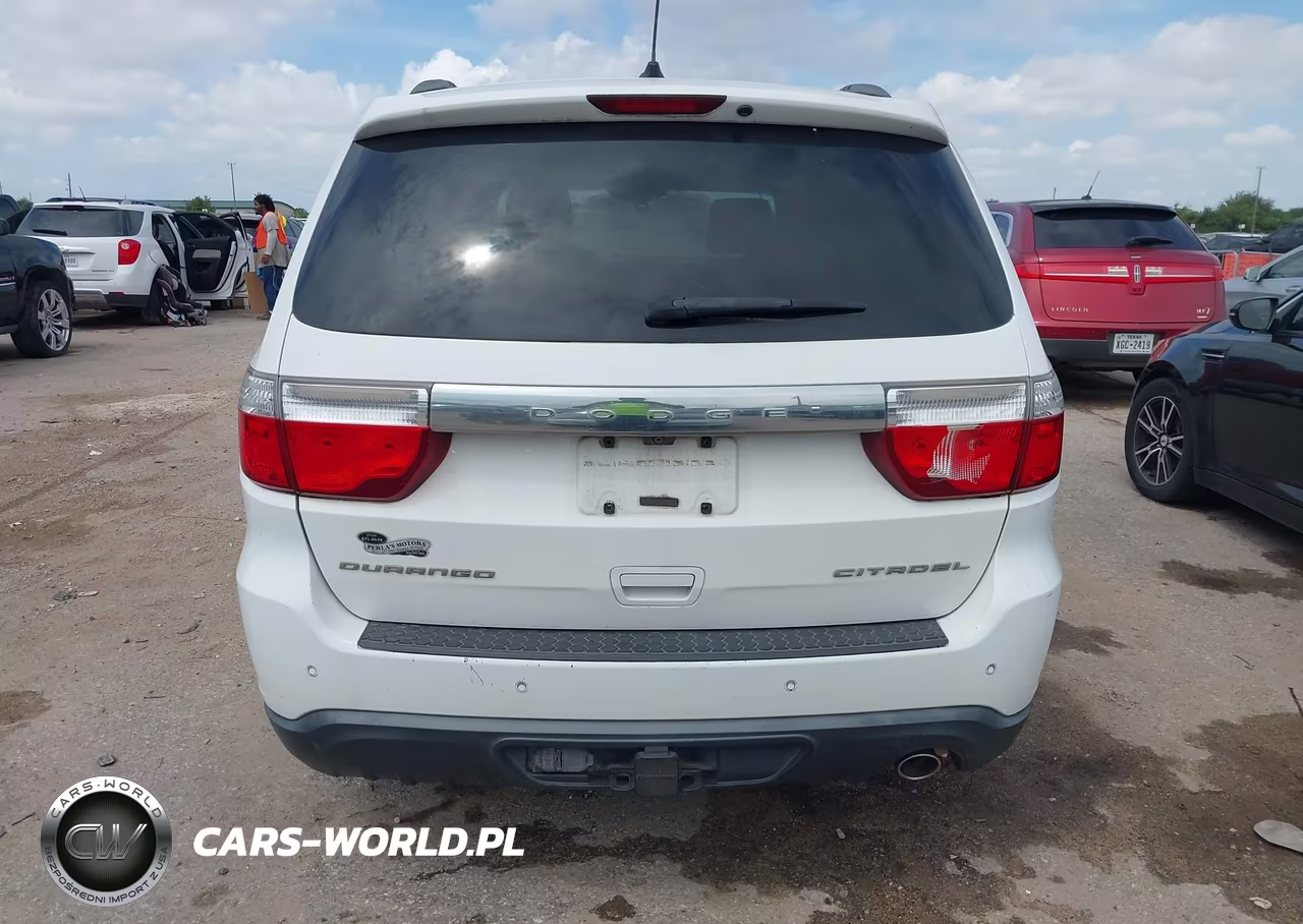 2013 Dodge Durango Citadel VIN:1C4RDHEGXDC571709 - 16