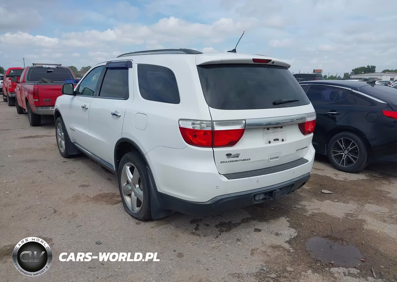 2013 Dodge Durango Citadel VIN:1C4RDHEGXDC571709 - 3